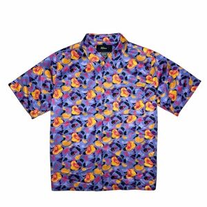 Colorful Patterned Men's Casual Shirt